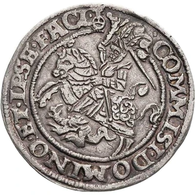 ½ Thaler - Henry II Spruchtaler back