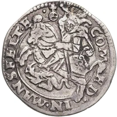 ¼ Thaler - Henry II and Gotthelf Wiilhelm back