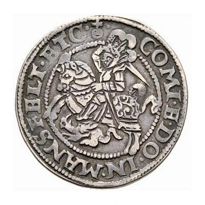 ½ Thaler - Henry II and Gotthelf William I back