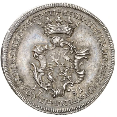 ¼ Thaler - Henry III Ausbeute Grube Kleinreinsdorf front