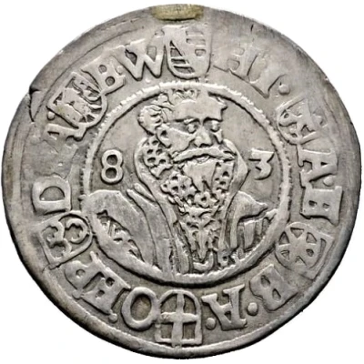 ¼ Thaler - Henry III of Sachsen-Lauenburg front