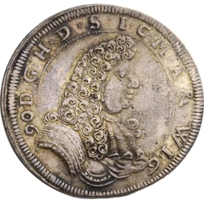 ⅔ Thaler - Henry III front