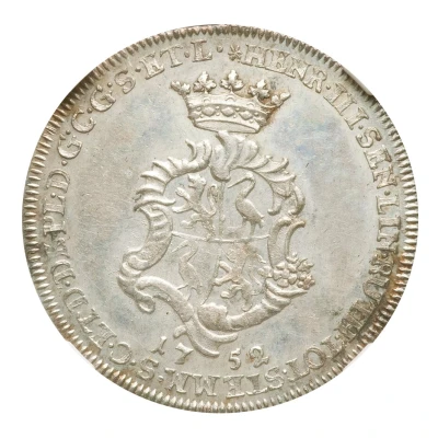 ⅛ Thaler - Henry III front