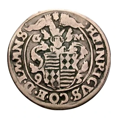 ¼ Thaler - Henry II front