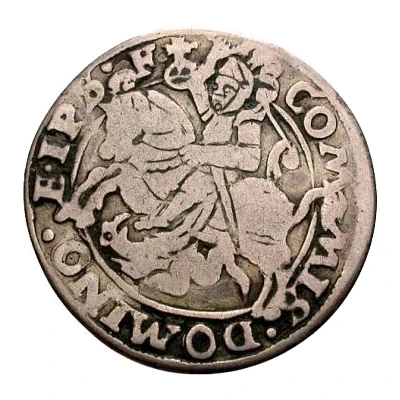 ¼ Thaler - Henry II back