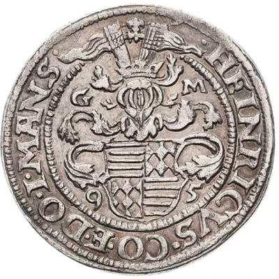 ½ Thaler - Henry II front