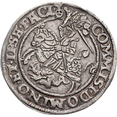 ½ Thaler - Henry II back