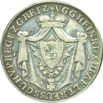 ⅓ Thaler - Henry XIII front