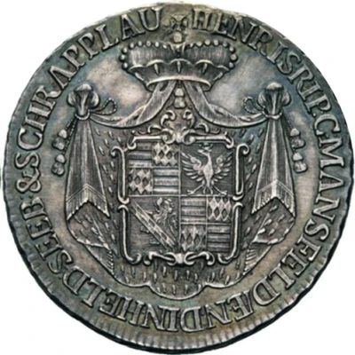 ½ Thaler - Henry front