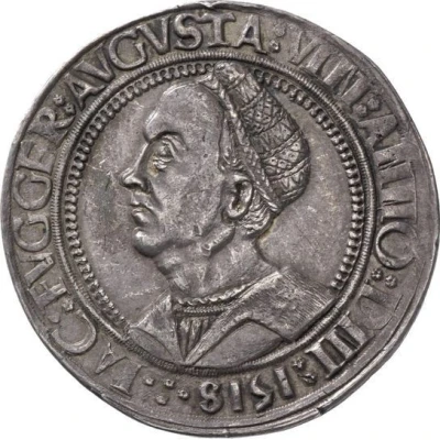 ½ Thaler - Jacob II front