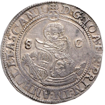 ½ Thaler - Joachim Ernest front