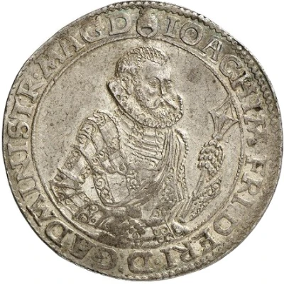 ½ Thaler - Joachim Frederick of Brandenburg front