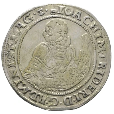 ½ Thaler - Joachim Frederick of Brandenburg front