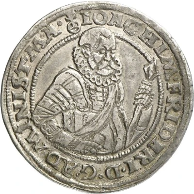 ½ Thaler - Joachim Frederick of Brandenburg front