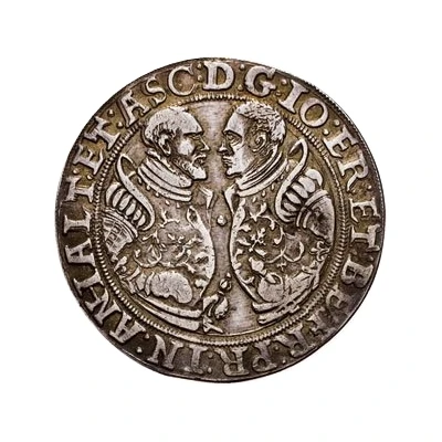 ½ Thaler - Joachim II Ernest and Bernhard VII front