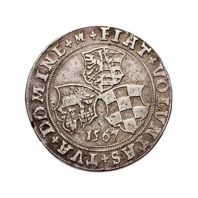 ½ Thaler - Joachim II Ernest and Bernhard VII back