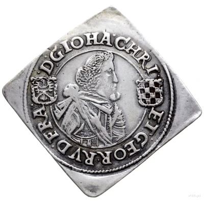 ½ Thaler - Johann Christian and Georg Rudolf front