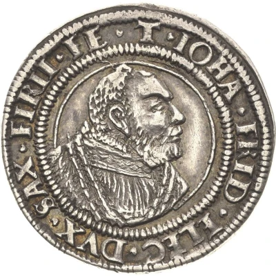 ¼ Thaler - Johann Friedrich front