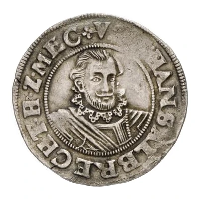 ¼ Thaler - John Albert II front