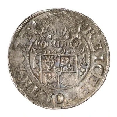 ¼ Thaler - John Albert II back