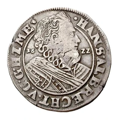 ½ Thaler - John Albert II front