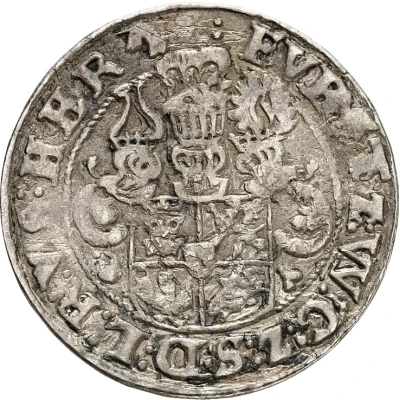 ¼ Thaler - John Albert II back