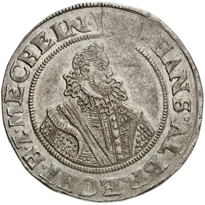 ½ Thaler - John Albert II front