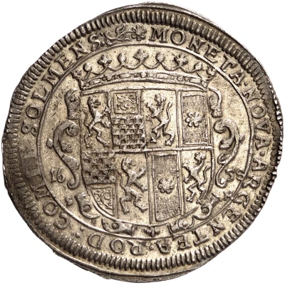 ½ Thaler - John August, John Frederick, Frederick Sigismund and John George III front