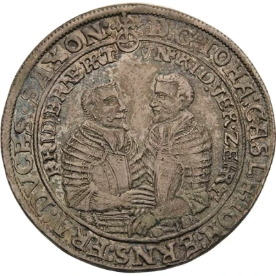 ½ Thaler - John Casimir and John Ernest front