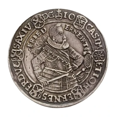 ½ Thaler - John Casimir and John Ernest front