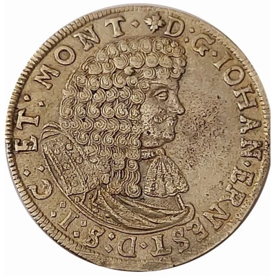 ⅔ Thaler - John Ernest II front