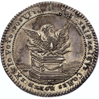 ½ Thaler - John Frederick II front