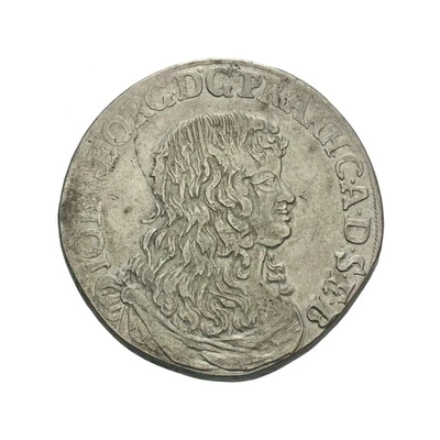 ⅔ Thaler - John George II front