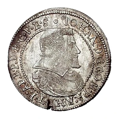 ¼ Thaler - John II front