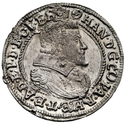 ¼ Thaler - John II ND front