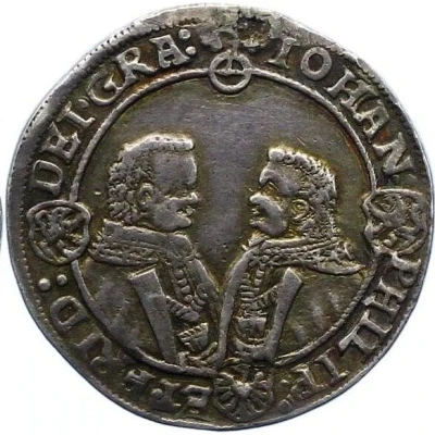 ¼ Thaler - John Philip I, Frederick VIII, John William IV and Frederick William II front