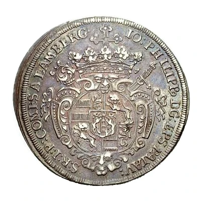 ½ Thaler - John Philip of Lamberg front