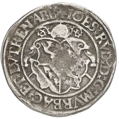 ½ Thaler - John Rudolph Stör of Störenberg front