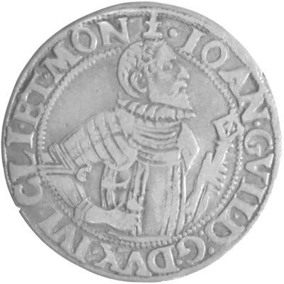 ¼ Thaler - John William of Jülich-Kleve-Berg front