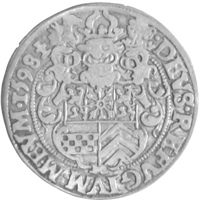 ¼ Thaler - John William of Jülich-Kleve-Berg back