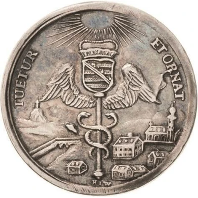 ¼ Thaler - John William front