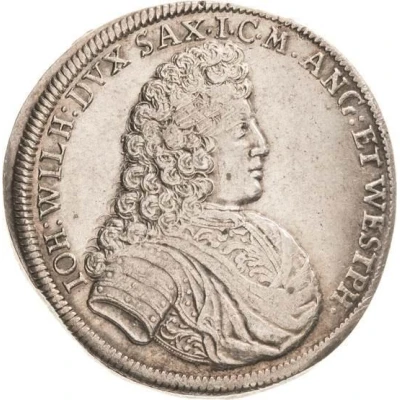 ½ Thaler - John William front