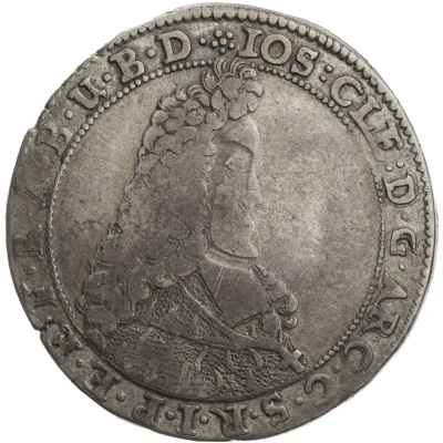 ⅓ Thaler - Joseph Clemens of Bayern front