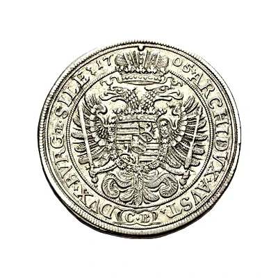 ½ Thaler - Joseph I Brieg back