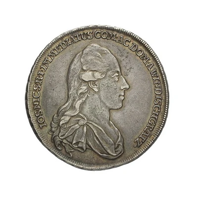 ½ Thaler - Joseph Nicolas front