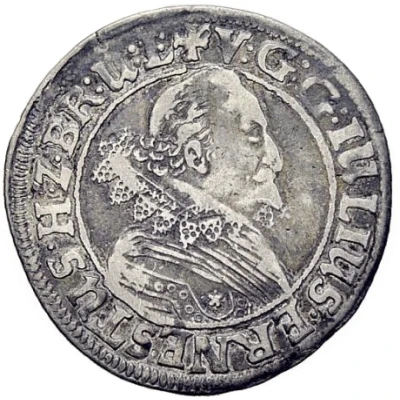 ¼ Thaler - Julius Ernest front