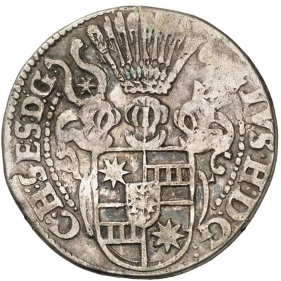 ¼ Thaler - Justus Hermann ND front