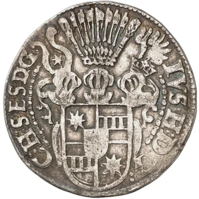 ¼ Thaler - Justus Hermann front