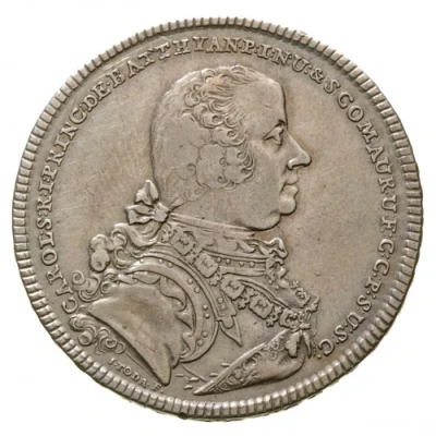 ½ Thaler - Károly Batthyány front