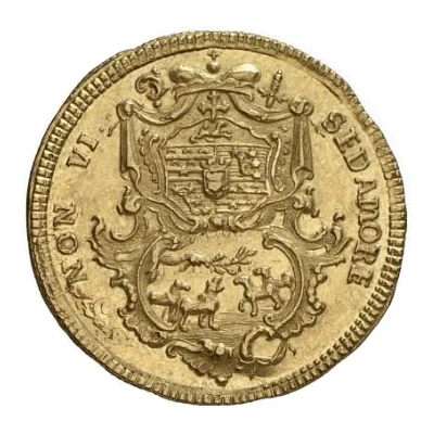 ⅛ Thaler - Leopold Ernest Joseph of Firmian Gold pattern strike front